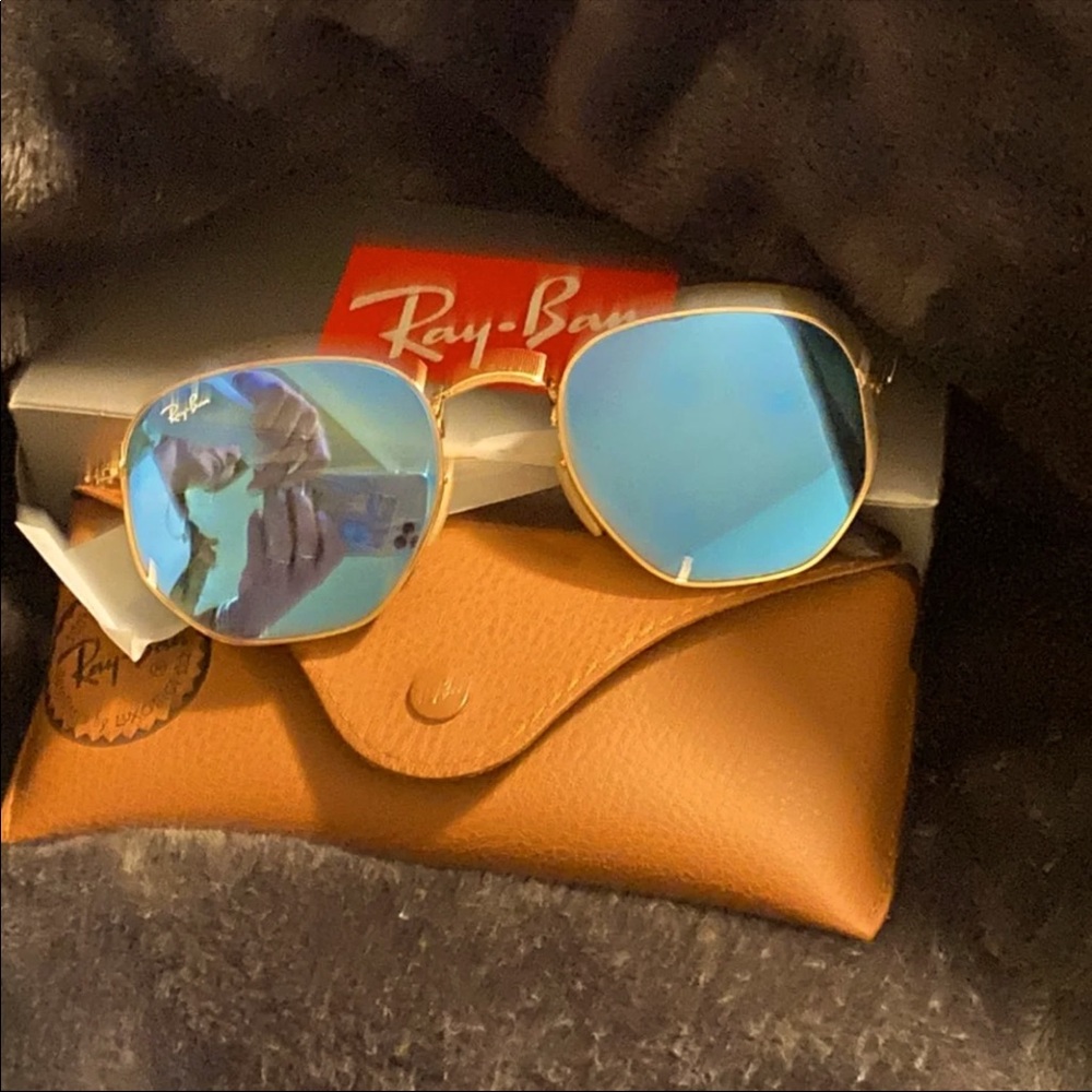 RayBan Hexagonal sunglasses